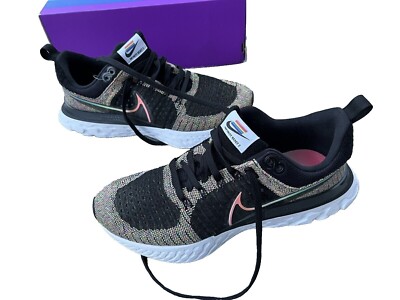 Nike React Infinity Run Flyknit 2 BT DD6790-001 Running Sneaker-Schuhe Gr.42.5
