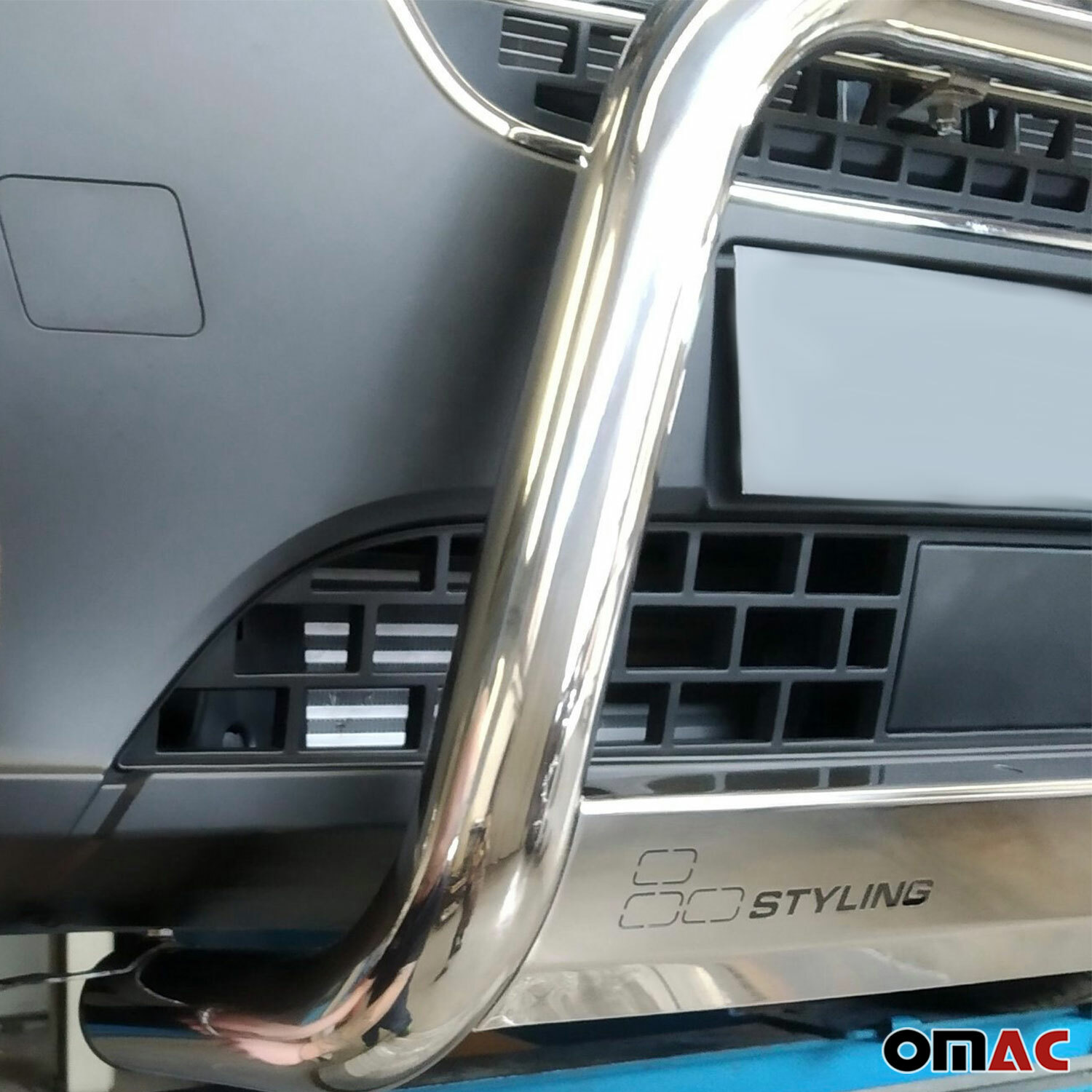 Bull Bar Front Bumper Grill Guard Stainless Steel Fits Jeep Compass