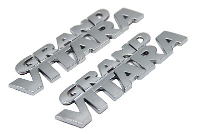 1999-2005 Fits Suzuki Grand Vitara Emblem Logo Letters Badge Side Rear