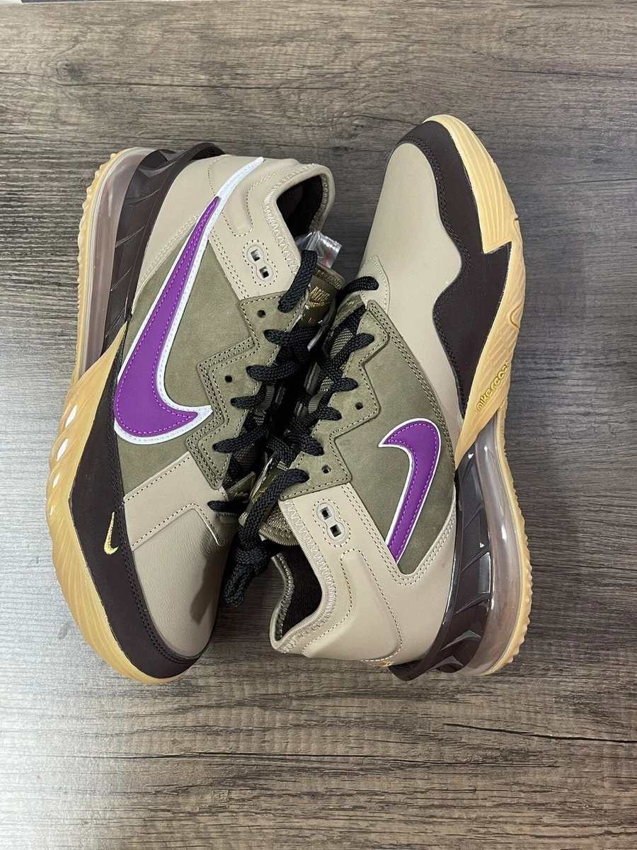 Las mejores ofertas en Nike atmos x LeBron 18 Low Viotech | eBay