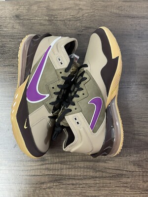 NIKE - atmos × NIKE LEBRON 18 LOW &quot;VIOTECH&quot; Nike LeBron 18 Low atmos Viotech Men's - CW3153-200 - US