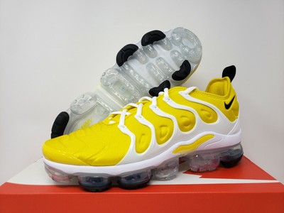 yellow and white vapormax