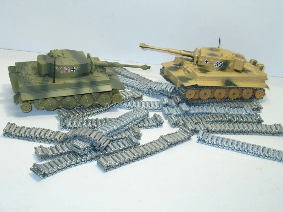 SOLIDO 1 X chenille large NEUVE pour char TIGRE militaire (panther jagdpanther) - Photo 3/3