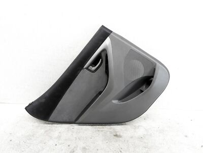 2014-2016 Hyundai Elantra Rear Driver Interior Door Trim Panel 83305-3X062-Rbt
