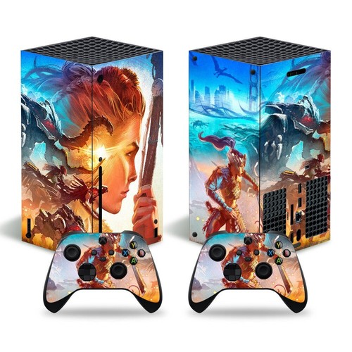 Consola Envolvente Calcomanía Recubrimiento Adhesivo Xbox Series X Jason Michael Halloween Horror - Imagen 23 de 72