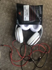 Beats by Dr. Dre Wireless White Headsets