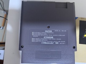 INDIANA JONES INDY AND THE LAST CRUSADE NINTENDO NES 8BIT CIB GIG Italia RARO!