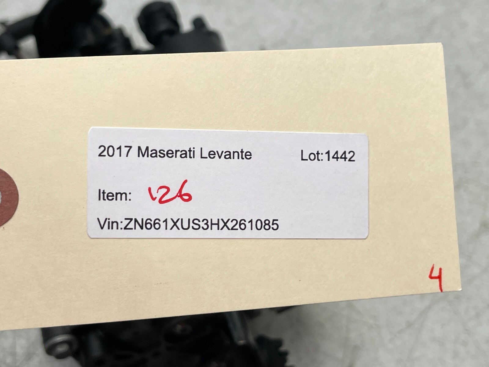 2017 2018 Maserati Levante Air Ride Suspension Leveling Compressor Pump 1442 OEM