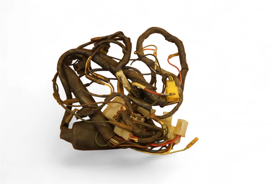 Arnés de cableado principal Yamaha RD400 1976 1977 Y88 *AH10 Foto 3 de 3