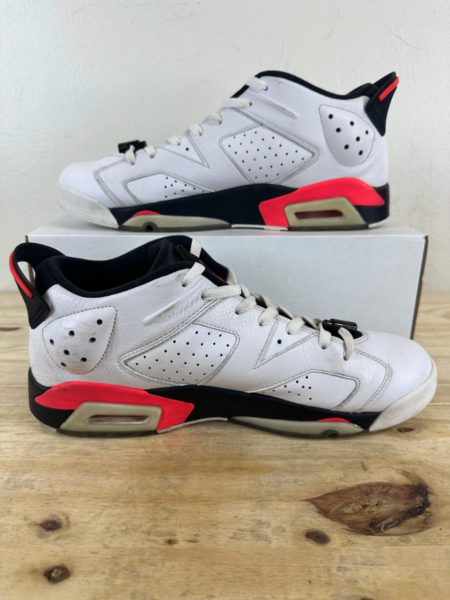 Air Jordan 6 Low White Infrared Sz 12 | eBay