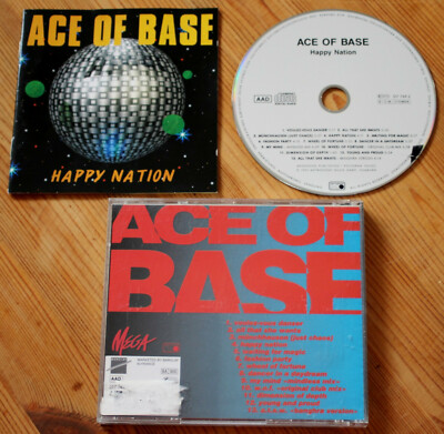 CD - Ace of Base - Happy Nation