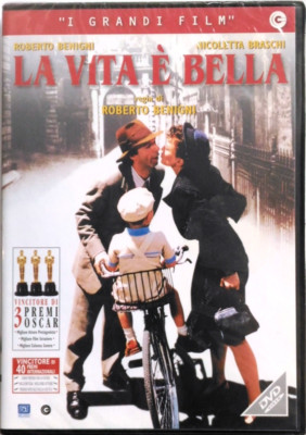 DVD La Vita è bella - Cecchi Gori Grandi Film von Roberto Benigni 1997 gebraucht