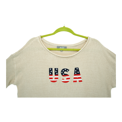 Marled Reunited Clothing Love Sweater Size L Large $118