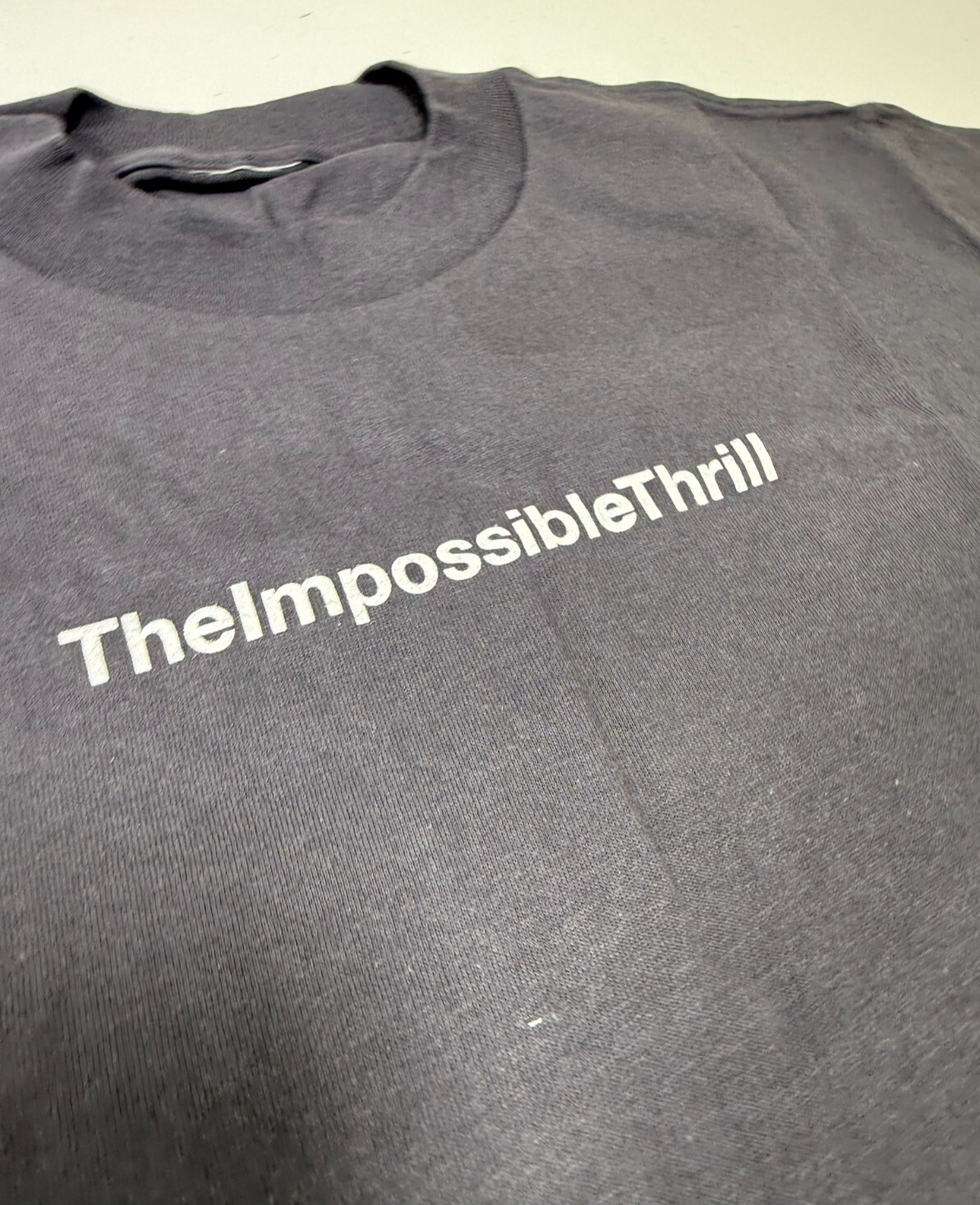 Vintage Alpha Impossibility Thrill S-Tee image 3