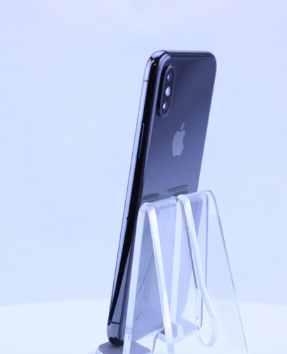 Apple iPhone X A1865 AT&T 256GB Space Gray Excellent Shape - Zdjęcie 5 z 12