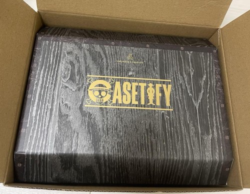 CASETiFY x ONE PIECE Headphone Case Gum Gum Fruit Collectible w/Box Limited