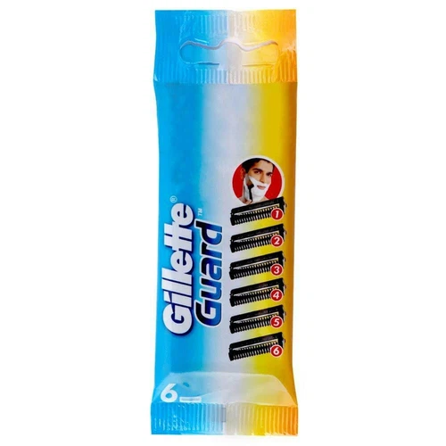 100No. Gillette Guard Blade Cartridge With Single Blade System -FreeShip - Picture 6 of 6