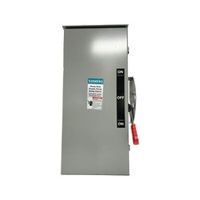 NIB - Siemens - DTNF363R - Low Voltage Circuit Protection Heavy Duty Safety