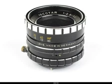 Isco Goottingen  Iscotar 2.8/50mm for Contax S Pentax M42    