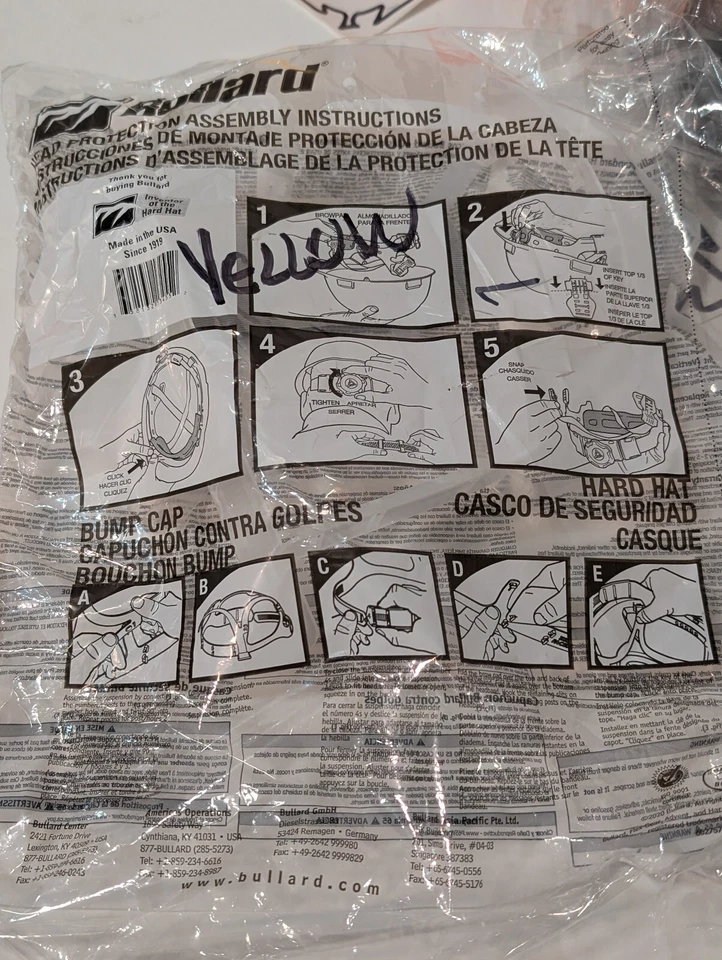 Lote de 77: Casquillos duros Asstd Bullard naranja, amarillo, verde, marrón, negro Foto 3 de 4