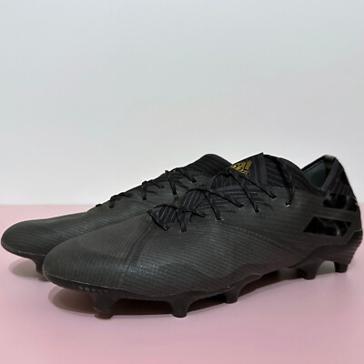 ADIDAS Nemeziz FG Black Firm Ground Mens Soccer Cleats