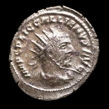 Gallienus Antoninianus - PACATORI ORBIS - 25 mm / 4.18 gr.