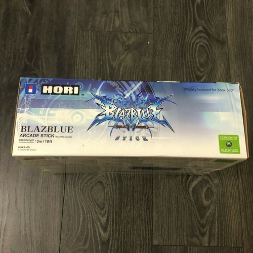 BlazBlue Continuum Shift Hori Ex2 Fighting Arcade Stick - Boxed Xbox 360 PC RARE - Picture 6 of 9