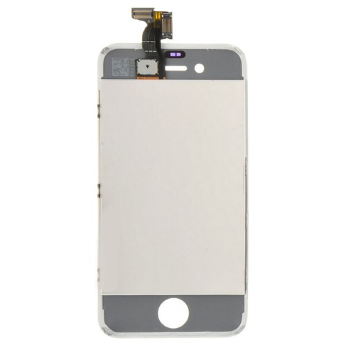 LCD Digitizer Frame Assembly for Apple iPhone 4 CDMA White  Front Glass Touch  - Picture 2 of 2