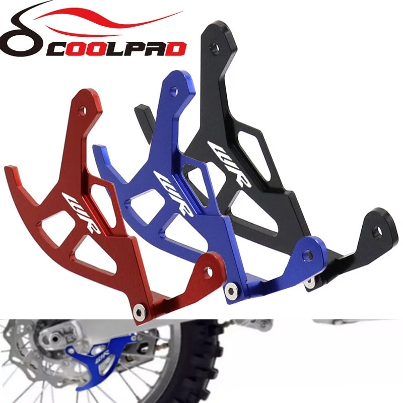 Cubierta protectora de disco de freno trasero CNC WR WR250F WR450F WR250R WR250X Foto 3 de 4