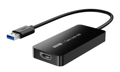 Video Capture Card, Audio Video Capture Card, USB 3.0 Capture Card 4K HDMI Loop-Out, 1080P 60FPS/2K 30FPS Video Game Capture voor Streaming, Werkt voor PS5/Switch/Xbox/Camera/PC/OBS