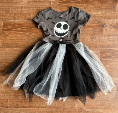 The Nightmare Before Christmas Dress Girls Size 8 Medium Disney | eBay The Nightmare Before Christmas Dress Girls Size 8 Medium Disney | eBay