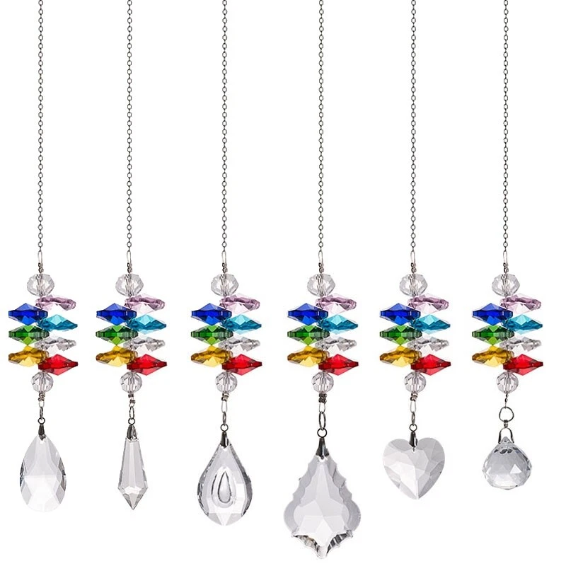 Cristal Multi-Color lágrimas y Móviles