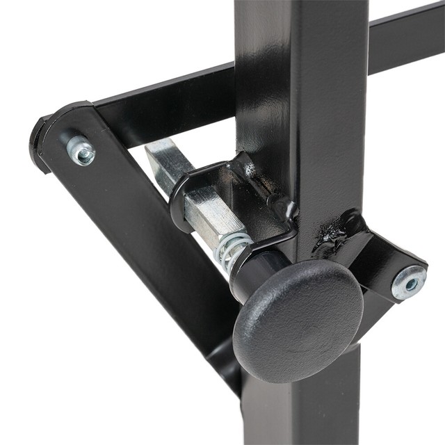 ToughGrade "SNAP 2" Black folding Table leg/bed base eBay