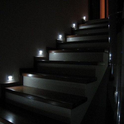 Lámpara de pared Sapphire LUNEX LED iluminación de escaleras etapa luz empotrada - Imagen 2 de 5
