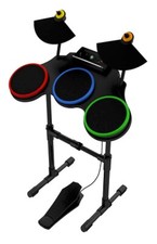 XBox 360 Guitar Hero World Tour Band DRUM KIT SET drums BAND warriors of rock