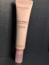Wander Beauty Glow Ahead Illuminating Face Oil /  Full Size/NWOB