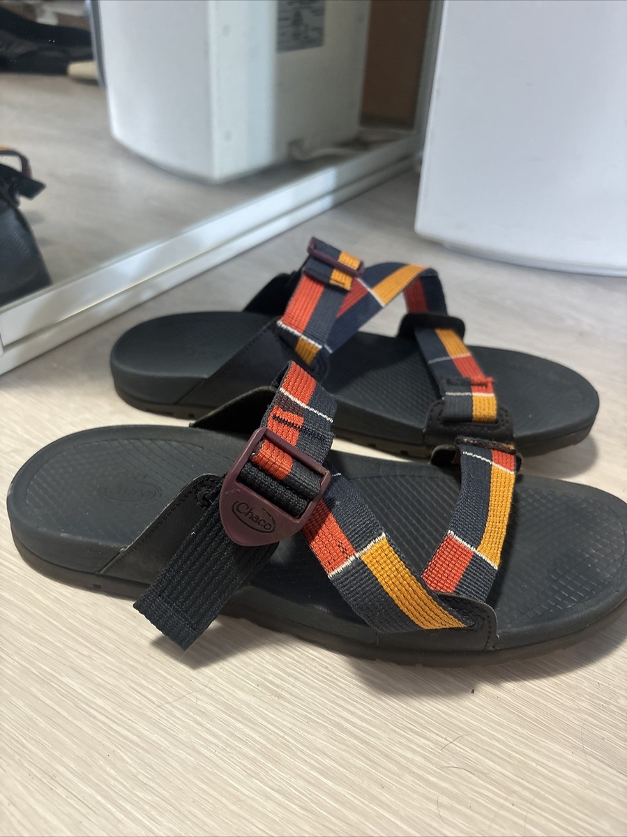 Chaco Lowdown Slide Navy Blue JCH 108023 Sandals Womens