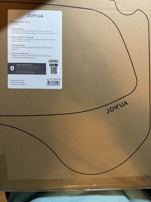 Jowua Foldable Car Tray for Tesla (never opened, Brand New)
