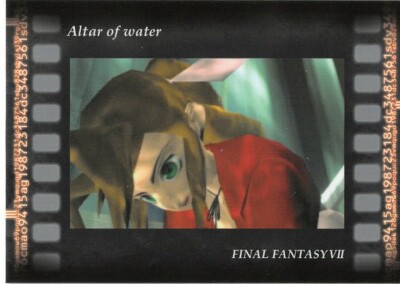 Final Fantasy Art Museum Trading Card #116 Aerith Gainsborough (Aeris) (7 / VII)