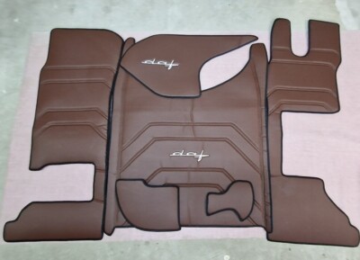 DAF XG XG+ XF NEW GEN PREMIUM SMOOTH FLOOR MAT 6PCS RHD REINFORCED FOOTWELLS