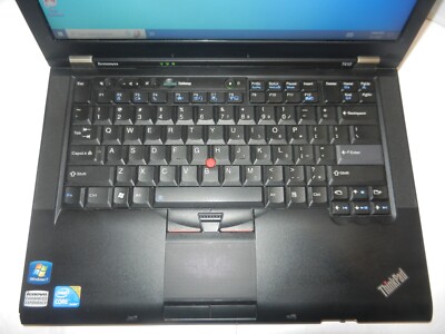 【美品】Lenovo ノートパソコン ThinkPad T410 LENOVO THINKPAD T410 CORE i5-520M@2.4GHz 6GB RAM 500GB HDD WINDOWS