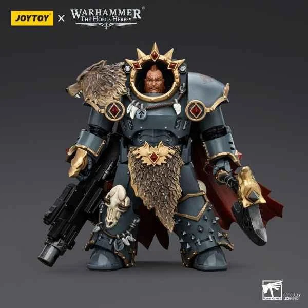 JOYTOY Warhammer 40K 1:18 JT00140 Space Wolf Havel Red Blade Figure Body - Image 3 of 3