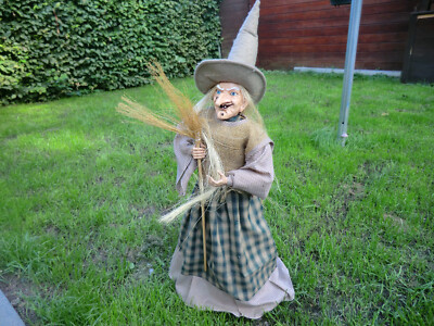 Alte grosse Hexe 75 cm !!! Selten