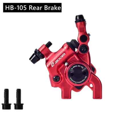 ZOOM Road Bicycle Mechanical Line Pulling Hydraulic Disc Brake