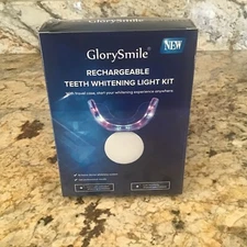 Lamp Teeth Whitening Home Use Approved Tooth Bleach Dental GlorySmile✅