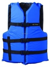 Onyx Adult General Purpose Life Jacket Oversize Blue/Black 103000-500-005-1