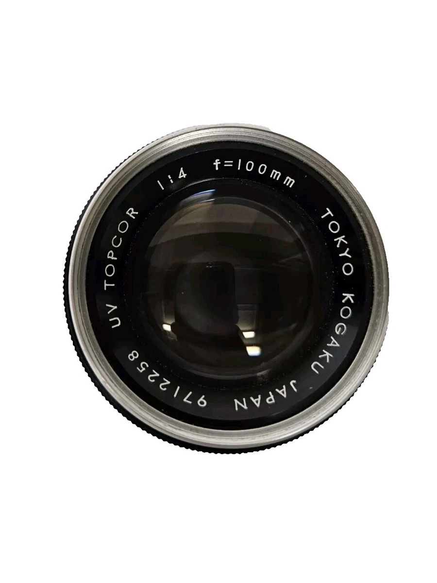 Topcon 58mm f/1.4 Camera Lenses for sale - eBay