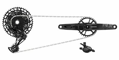 SRAM NX EAGLE BOOST 1X12 SCHALTGRUPPE 170 MM DUB