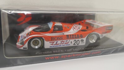 Spark 1:43 - Porsche 962C ''Le Mans 1990 #20 - Cohen-Olivar/Lavaggi/Lee-Davey''