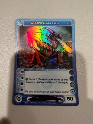 Crawsectus Super Rare Chaotic TCG Unused Code You Pick | eBay
